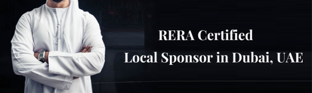 RERA Certified Local Sponsor in Dubai