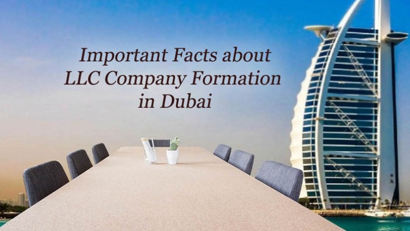 LLC company formation in Dubai